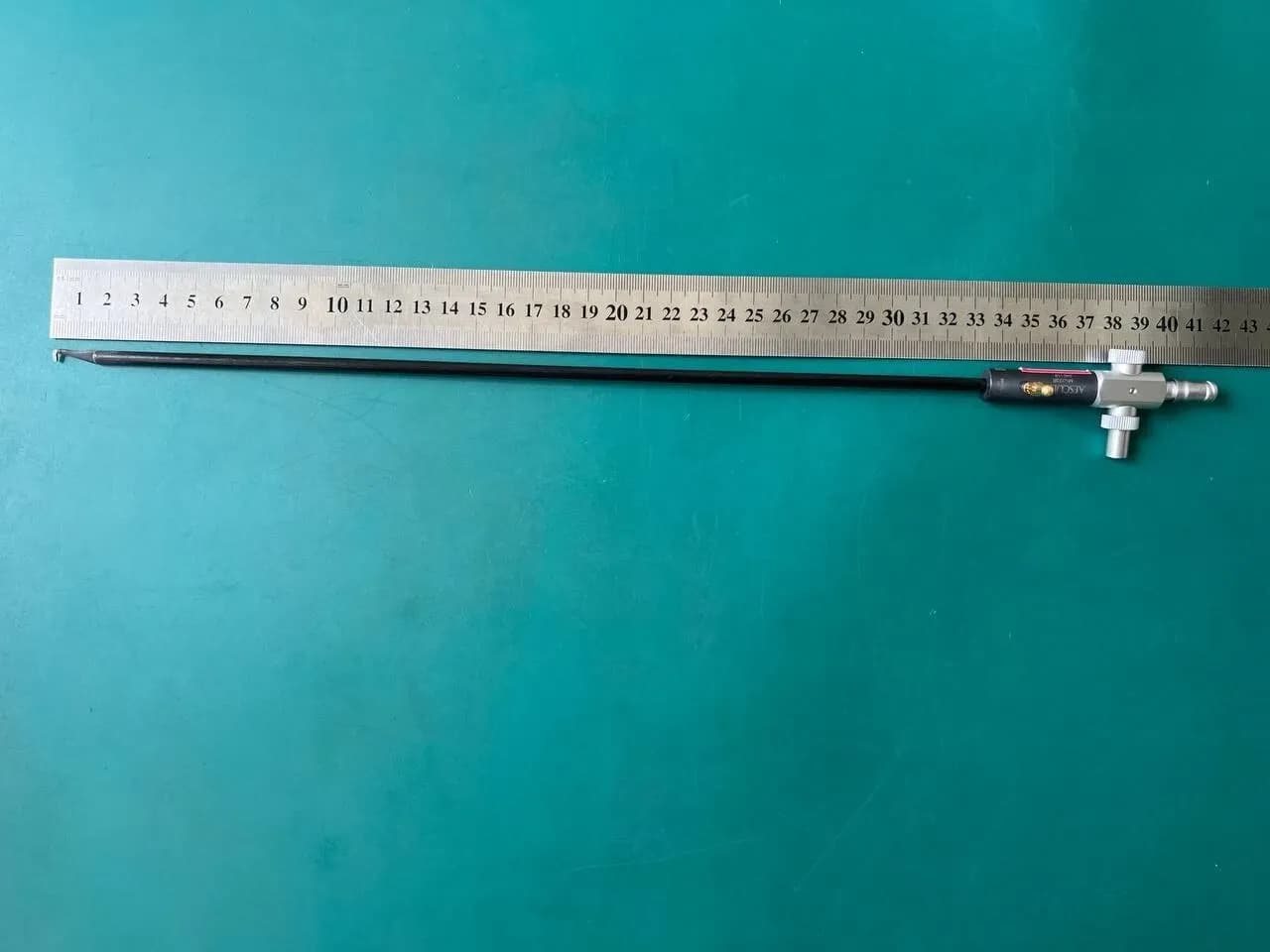 L-подібний аспіраційний електрод з клапаном Aesculap MN223R, 5 mm, 33 cm