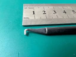 L-подібний аспіраційний електрод з клапаном Aesculap MN223R, 5 mm, 33 cm