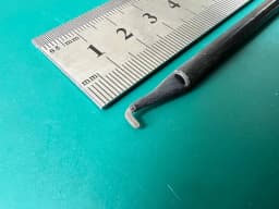 L-подібний аспіраційний електрод з клапаном Aesculap MN223R, 5 mm, 33 cm