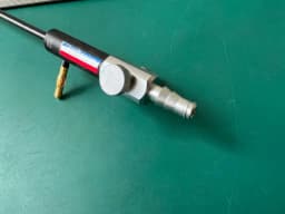 L-подібний аспіраційний електрод з клапаном Aesculap MN223R, 5 mm, 33 cm