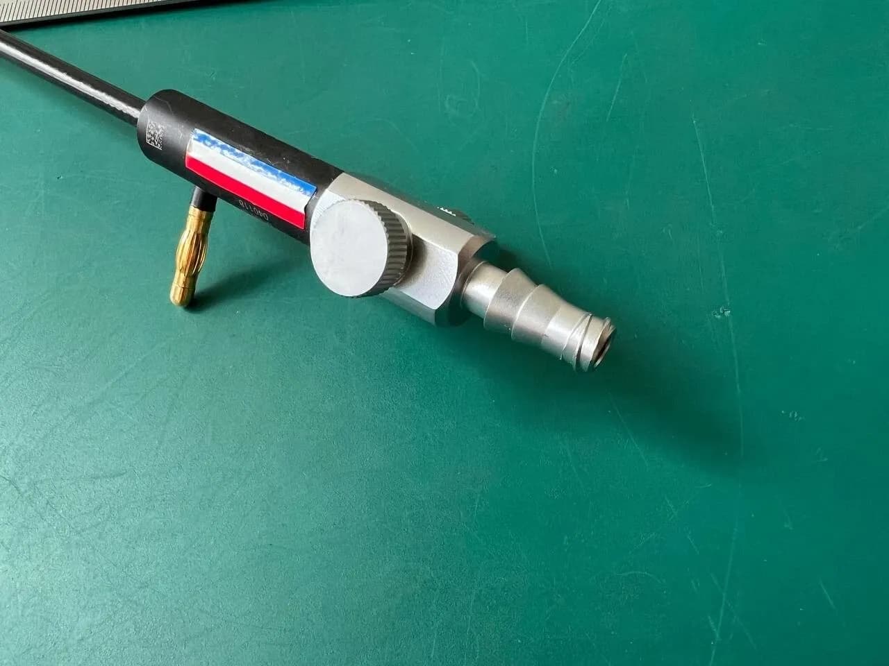 L-подібний аспіраційний електрод з клапаном Aesculap MN223R, 5 mm, 33 cm