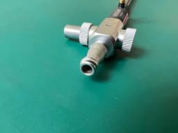 L-подібний аспіраційний електрод з клапаном Aesculap MN223R, 5 mm, 33 cm