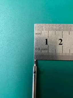 Ножиці мікрохірургічні артроскопічні Linvatec Shutt 2.10011, 2.75mm x 130mm