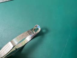 Storz E3387 Vannas Capsulotomy Scissors Curved