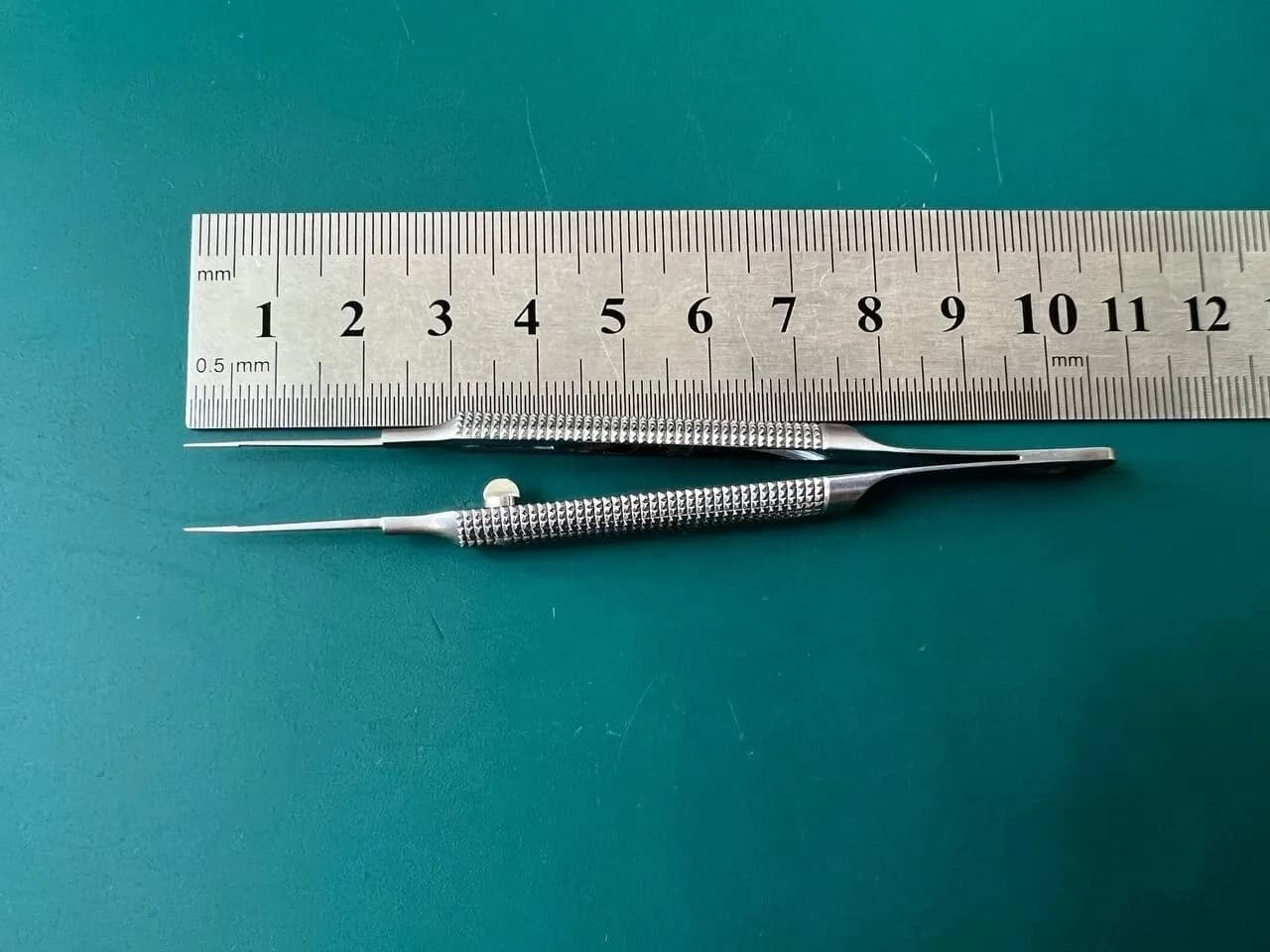 Walcott Rx240 Tennant Tying Forceps Extra Delicate Straight Smooth Jaws