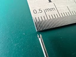 Підйомник тканини V. Mueller NL3093 Yasargil 1 мм 7-1/4″ (18.4 см)