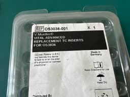 V.Mueller OS3036-001 Vital Advanced Replacement TC Inserts for OS3036