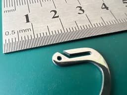 V.Mueller GU8581-002 Replacement needle Large for Young-Millin Needle Holder