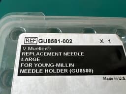 V.Mueller GU8581-002 Replacement needle Large for Young-Millin Needle Holder