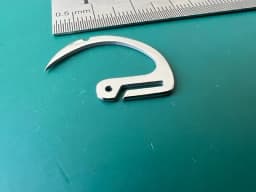V.Mueller GU8581-001 Replacement needle Small for Young-Millin Needle Holder