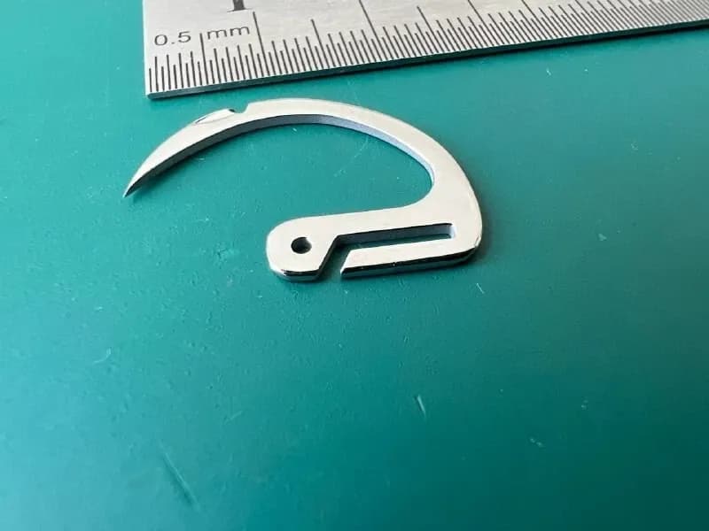 V.Mueller GU8581-001 Replacement needle Small for Young-Millin Needle Holder