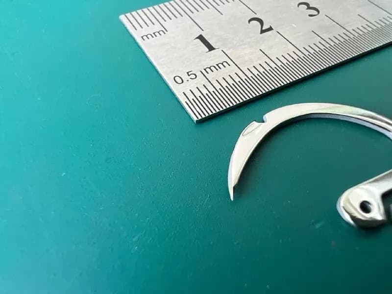 V.Mueller GU8581-001 Replacement needle Small for Young-Millin Needle Holder
