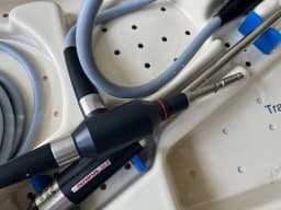 OLYMPUS A4801A 0 DEGREE VIDEO LAPAROSCOPE with case