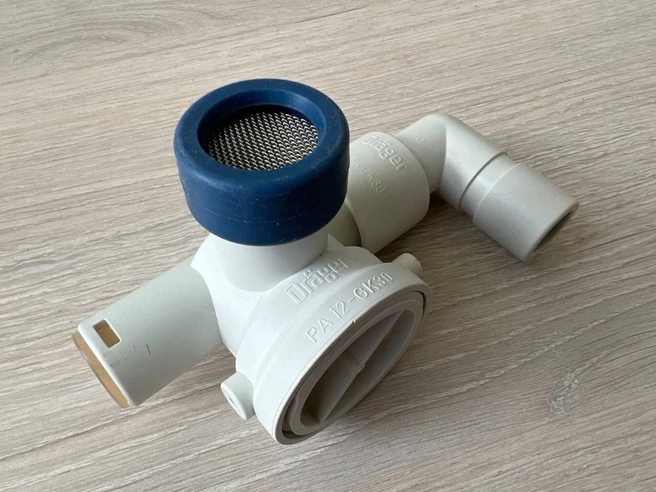 Клапан видиху в зборі Dräger 8410580 (багаторазовий) для Dräger Evita