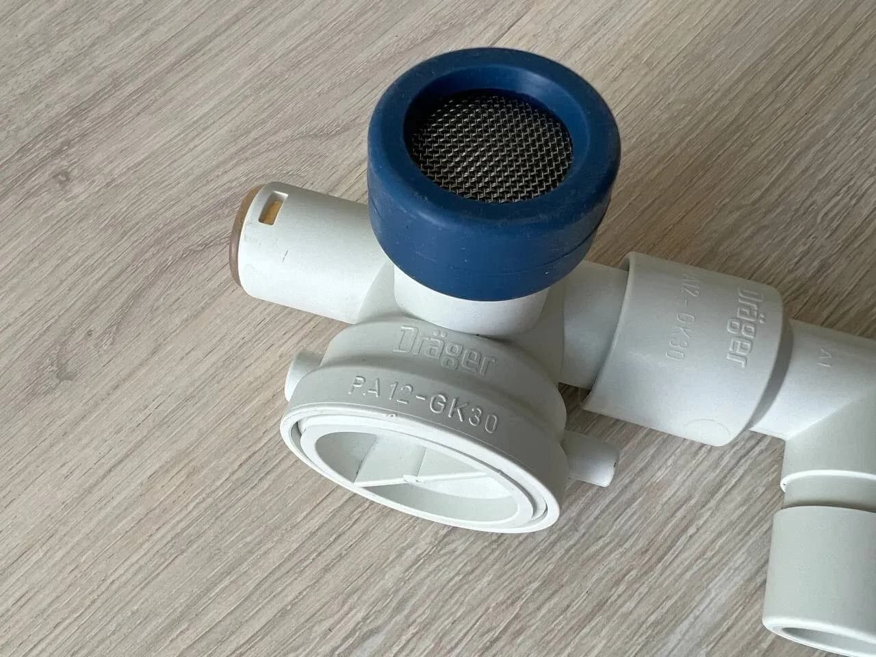 Клапан видиху в зборі Dräger 8410580 (багаторазовий) для Dräger Evita