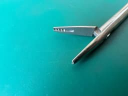Karl Storz 10970S Surgical Forceps 5 mm 22 cm