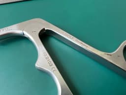 Висікач R.Wolf 89140.0103 ARTHROline W 5.5mm H 1.6mm, тубус вигнутий праворуч