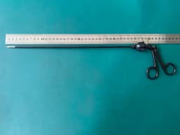 Затискач лапароскопічний ізольований Jarit 625-124, дисектор Maryland, Roto-Cam, монополярний