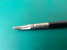 Затискач лапароскопічний ізольований Jarit 625-124, дисектор Maryland, Roto-Cam, монополярний