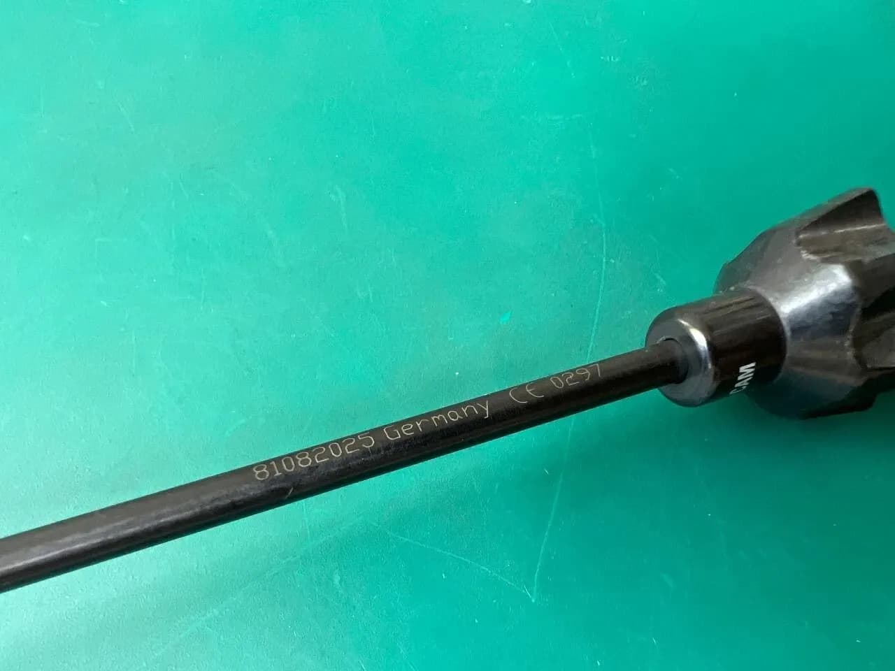 Затискач лапароскопічний ізольований Jarit 625-124, дисектор Maryland, Roto-Cam, монополярний