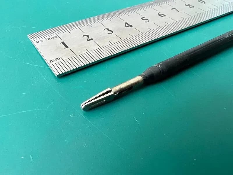 R. Wolf 8383.037 MICRO FENESTRATED DISSECTOR GRASPER