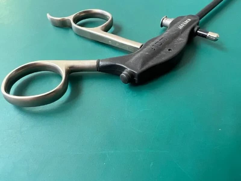 R. Wolf 8383.037 MICRO FENESTRATED DISSECTOR GRASPER