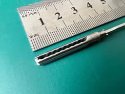 Karl Storz 33410WT Forceps Insert Clickline Wavy Grasping With 2x3 Teeth