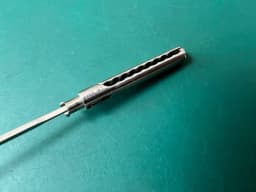 Karl Storz 33410WT Forceps Insert Clickline Wavy Grasping With 2x3 Teeth