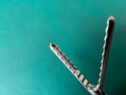 Karl Storz 33410LF 5mm X 43cm Wavy Grasping Forceps Insert