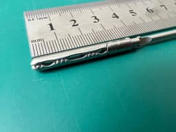 Karl Storz 33410FG Clickline Fundus Grasping Forceps Insert Double Action 5 mm