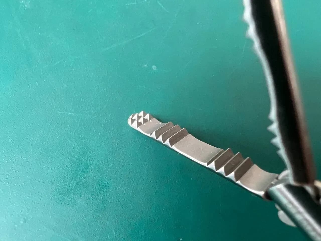 Karl Storz 33410FG Clickline Fundus Grasping Forceps Insert Double Action 5 mm