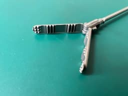 Karl Storz 33410FG Clickline Fundus Grasping Forceps Insert Double Action 5 mm