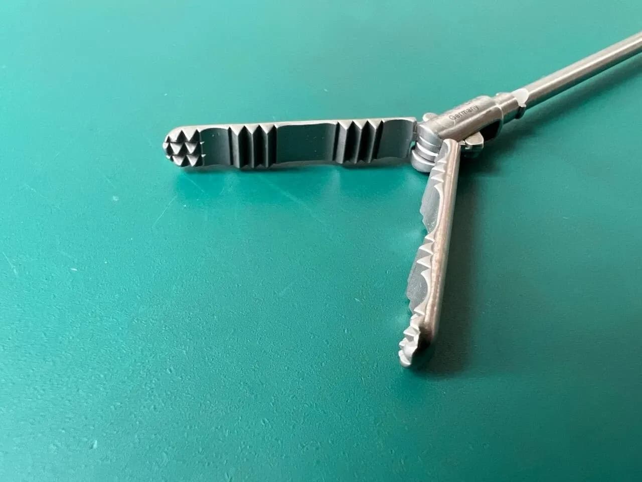 Karl Storz 33410FG Clickline Fundus Grasping Forceps Insert Double Action 5 mm