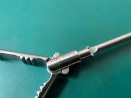 Karl Storz 33410FG Clickline Fundus Grasping Forceps Insert Double Action 5 mm