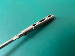 Karl Storz 33410FG Clickline Fundus Grasping Forceps Insert Double Action 5 mm