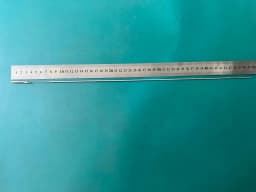 Karl Storz 33310LF 5 mm 36 cm Clickline Wavy Grasping Forceps Insert