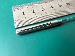 Karl Storz 33310LF 5 mm 36 cm Clickline Wavy Grasping Forceps Insert