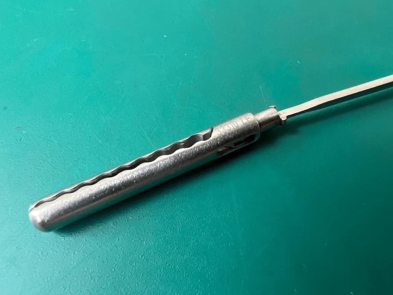 Karl Storz 33310LF 5 mm 36 cm Clickline Wavy Grasping Forceps Insert