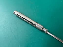 Karl Storz 33310LF 5 mm 36 cm Clickline Wavy Grasping Forceps Insert