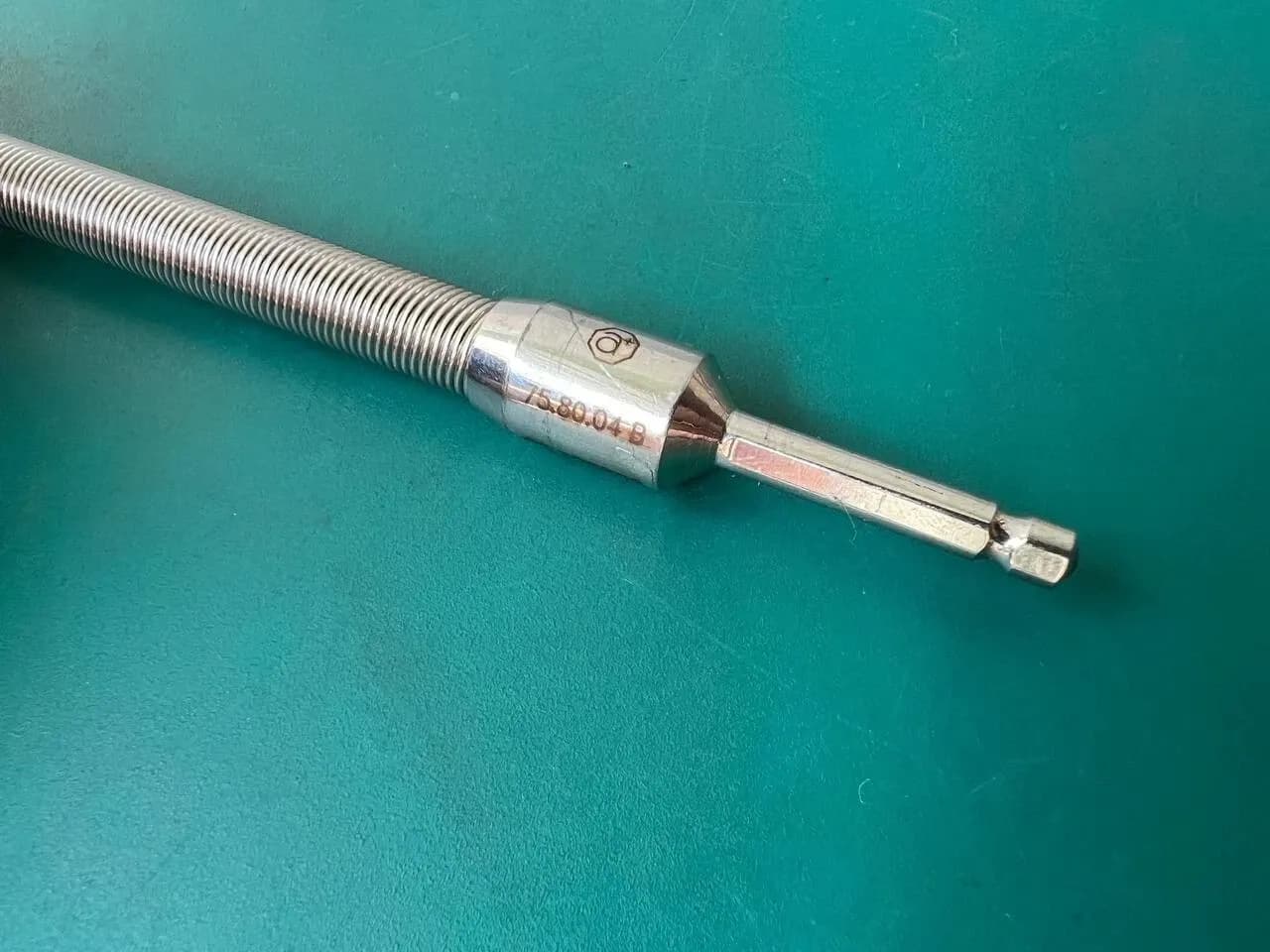 Zimmer 75.80.04 B Flexible shaft Instrument Hip