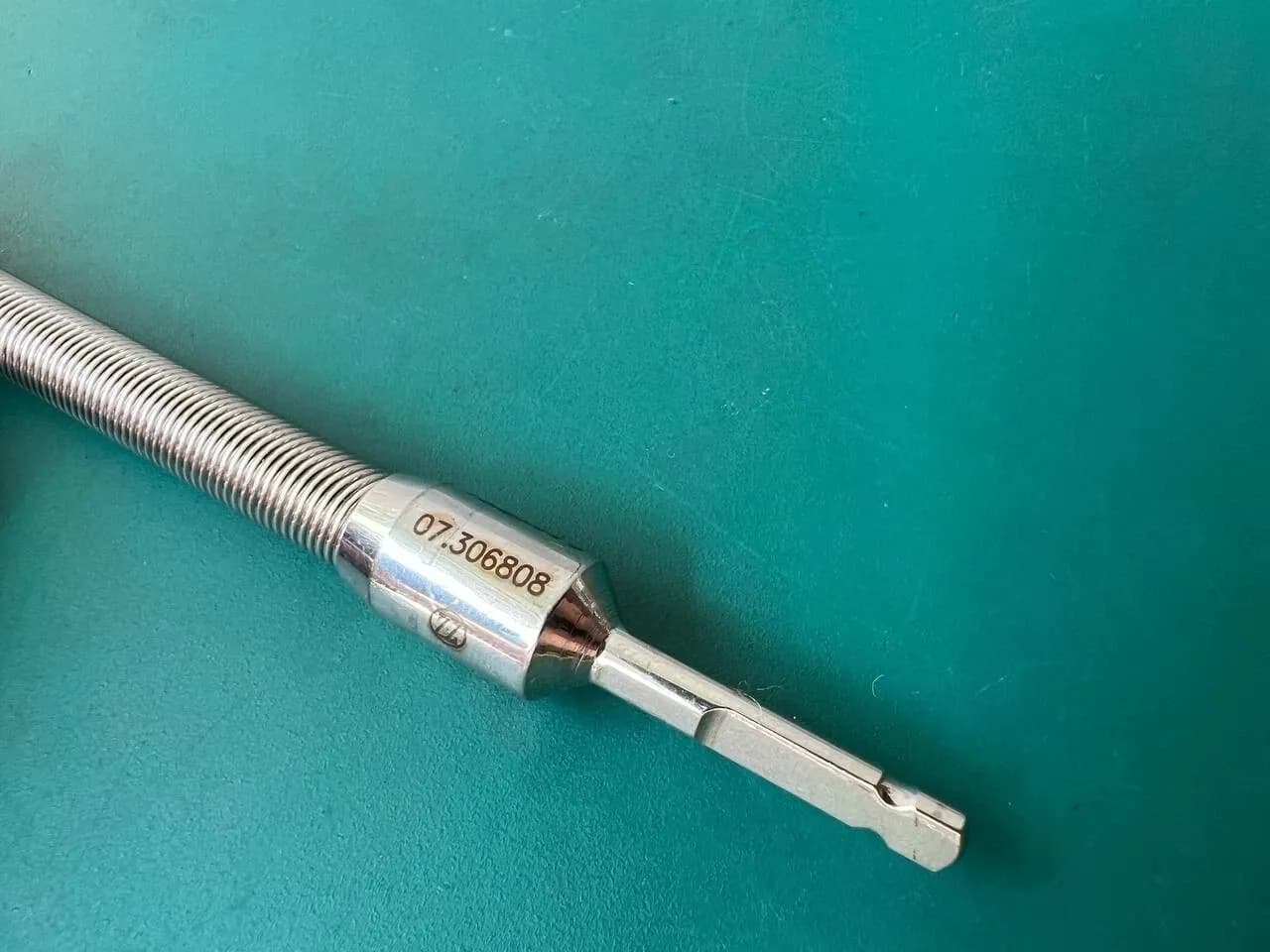 Zimmer 75.80.04 B Flexible shaft Instrument Hip