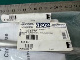 Karl Storz 30107P Trocar Only With Pyramidal Tip For 30107MP 13 MM X 11.5 CM