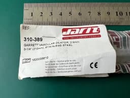 Судинний дилататор Jarit 310-389 Garrett 2.5mm 210mm