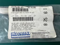 Распатор Weiner W.Lorenz 02-0108, 20cm, 8″, троакарний кінчик