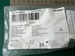 Опукла шліфувальна фреза Stryker XFR004220, 20 mm