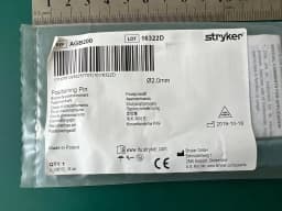 Stryker AGB200 Positioning Pin, 2 mm