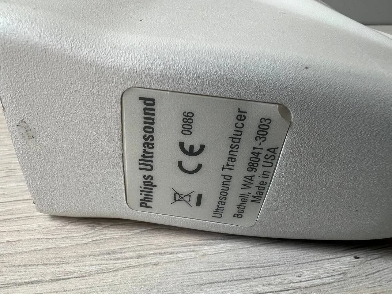 Датчик ультразвуковий Philips C8-5, широкосмугова конвексна решітка