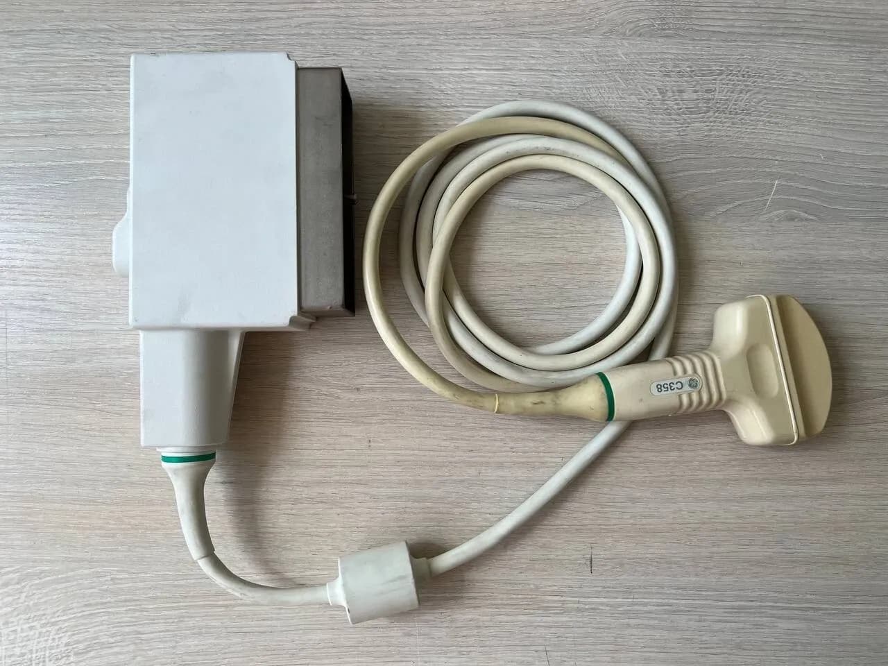 GE Yokogawa 2259151 C358 Ultrasound Transducer Probe C358