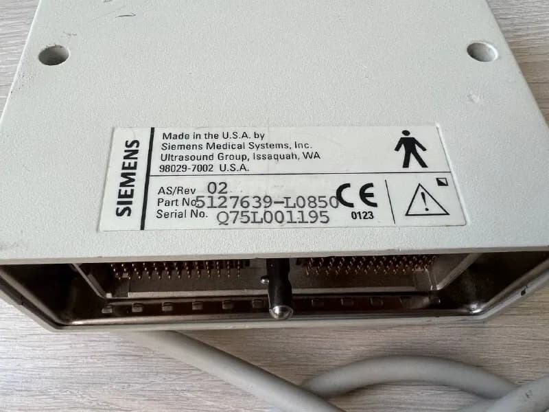 Фазована решітка Siemens 7.5PL13 P/N 5127639, 7.5 МГц, 13 мм, датчик для Elegra