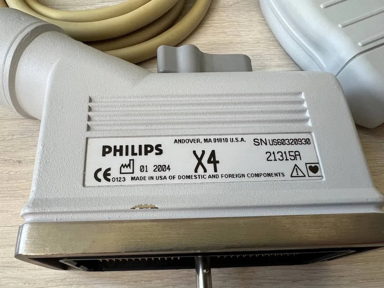 Ультразвуковий датчик Philips 21315A X4, фазований